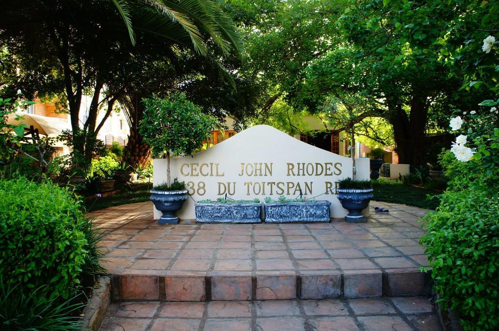 Cecil John Rhodes Guest House Kimberley Exterior photo